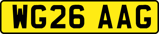 WG26AAG