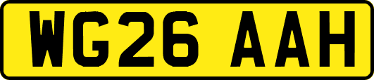 WG26AAH