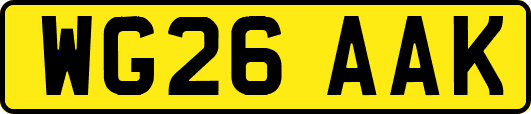 WG26AAK