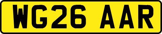 WG26AAR