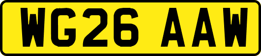 WG26AAW