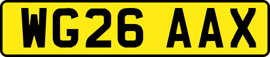 WG26AAX