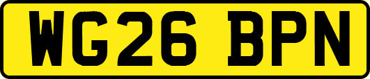 WG26BPN