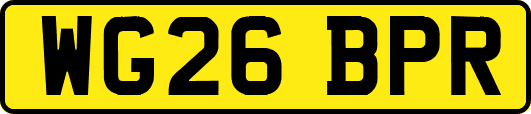 WG26BPR