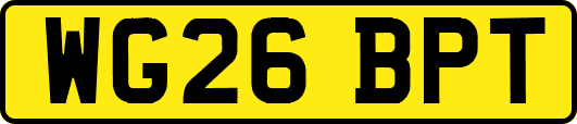 WG26BPT