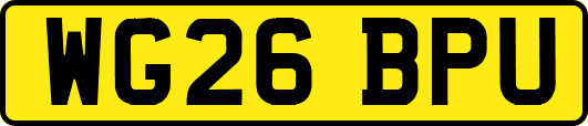 WG26BPU