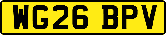WG26BPV
