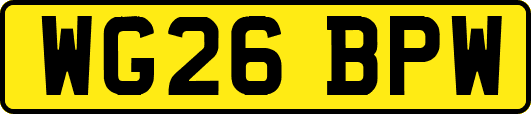 WG26BPW