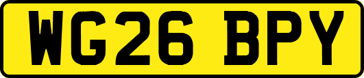WG26BPY