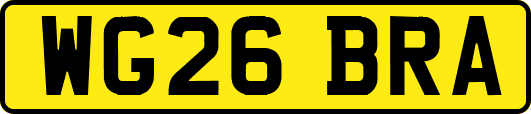 WG26BRA