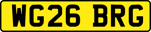 WG26BRG