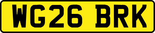 WG26BRK