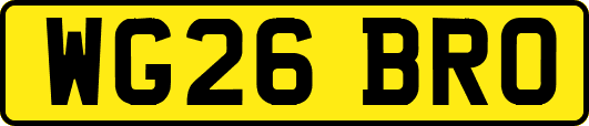 WG26BRO
