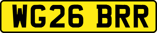 WG26BRR
