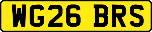 WG26BRS