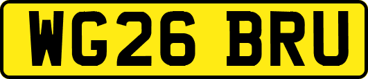 WG26BRU
