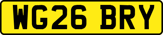 WG26BRY