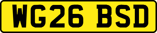 WG26BSD