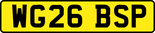 WG26BSP
