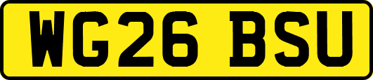 WG26BSU