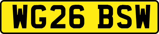WG26BSW