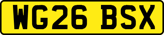 WG26BSX