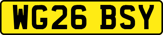 WG26BSY