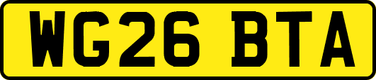 WG26BTA