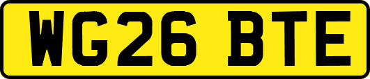 WG26BTE