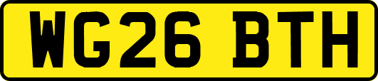 WG26BTH