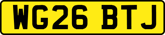 WG26BTJ
