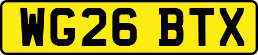 WG26BTX