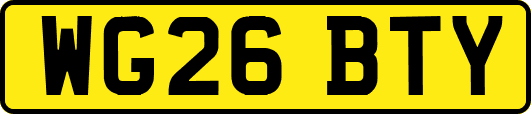 WG26BTY
