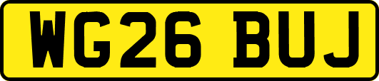 WG26BUJ