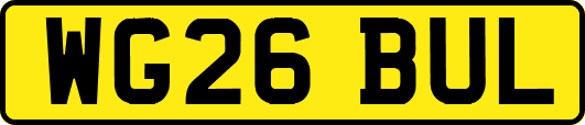 WG26BUL