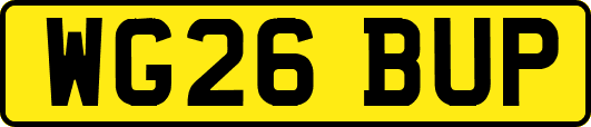 WG26BUP