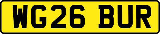 WG26BUR