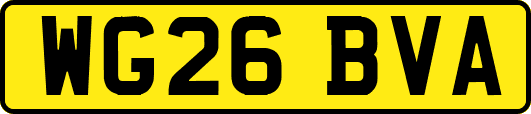 WG26BVA