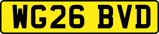 WG26BVD