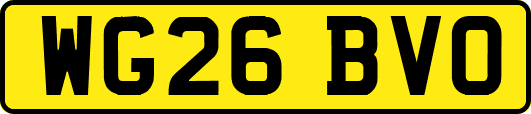 WG26BVO