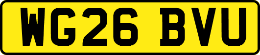 WG26BVU