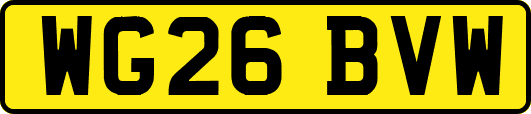 WG26BVW