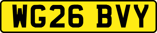 WG26BVY