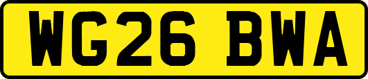WG26BWA