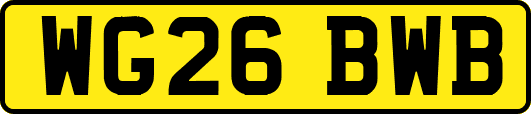 WG26BWB
