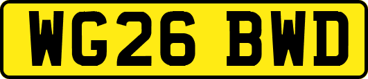 WG26BWD