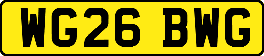 WG26BWG