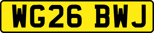 WG26BWJ