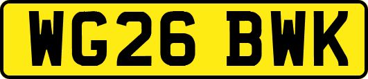 WG26BWK