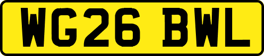 WG26BWL